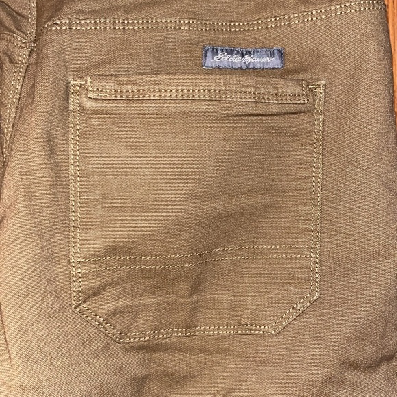 Eddie Bauer Fleece Lined Mountain Ops Pants. 30x32 - Picture 3 of 8